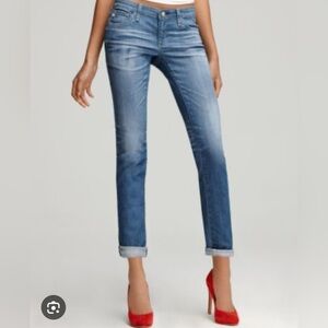 GUC AG Adriano Goldschmeid The Stilt cigarette leg jean